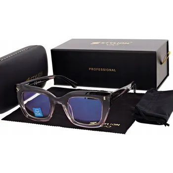 Brýle na čtení DÁMSKÉ brýle na čtení +1.50 S filtrem modrého světla a flexibilními stranicemi