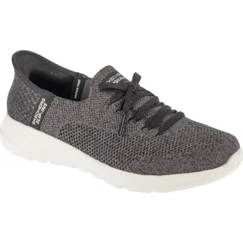 Dámská běžecká obuv Skechers Slip-Ins: Go Walk Joy - Abby 124649-BLK Black 35 37,5