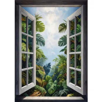 Obraz Samolepicí Samolepící na hladké povrchy 94 x 130 cm Exotický pohled