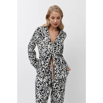 Dámské pyžamo TIMO Aruelle | Dámské pyžamo se vzorem Solene - XL / 04