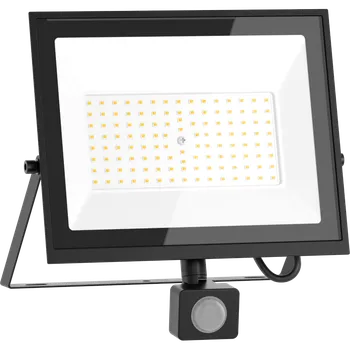 Mexen Luxpro+ LED reflektor s pohybovým senzorem, 70W, Studená - 6500K, 7700 lm, černý - L236-070-65-70 Naświetlacze LED