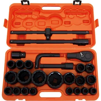 Gola sada Partner Sada ráčnových hlavic 3/4" 12-hran 17-65mm 26ks s kufříkem