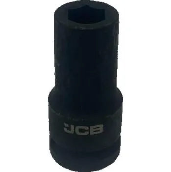 Gola hlavice JCB RÁZOVÁ HLAVICE HLOUBKOVÁ 3/4" Cr-Mo 6-hranná 22 mm