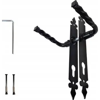 Tesařské kování Domax WHA 72 Rukojeť s otvorem72 (sada)