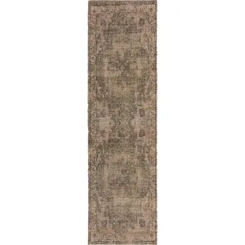 Koberec Flair Rugs Běhoun Nadya Selena Green Rozměry koberců: 60x230