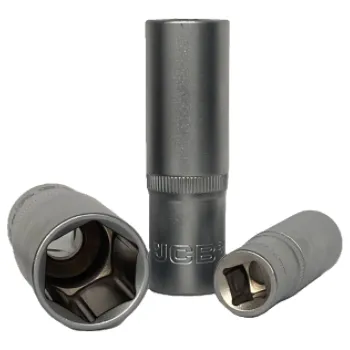 Gola hlavice JCB HLBOKÁ HLAVICE 1/2" 19mm 6-hranná Cr-V klíč HLAVICE