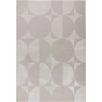 Koberec ELI 406 stříbrný 160 x 230 cm