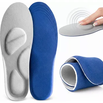 Vložka do bot Pohodlné střižné vložky do bot z paměťové pěny