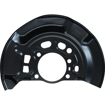 Brzdový kotouč Ochranný plech proti rozstřikování, brzdový kotouč KAMOKA 1180179