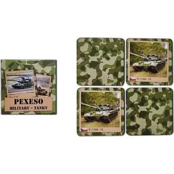Pexeso Pexeso Retro Vojenské Tanky
