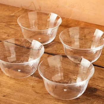 JAMIE OLIVER Big Love 0,375 l - Misky / Skleněné salátové misky 4 ks