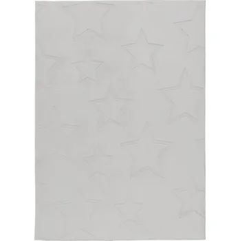 Koberec BAM 304 stříbrný 120 x 170 cm