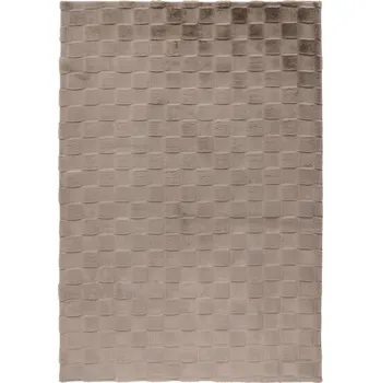 Koberec SOU 600 taupe (šedohnědá) 200 x 290 cm