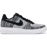 Nike Air Force 1 Flyknit 2 Black Pure Platinum Velikost: 45 AV3042-001