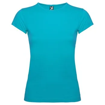 Dámské tričko Dámské tričko Bali, tyrkysová, Velikost XXL