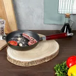 Železná pánev s dřevěnou rukojetí CAST LINE 20 cm