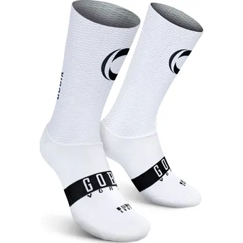 Pánské ponožky GOBIK Cyklistické ponožky klasické - VORTEX 2.0 INEOS GRENADIERS 2025 - bílá