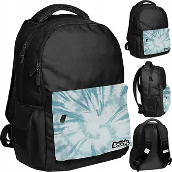 Školní batoh Školní batoh vícekomorový Paso černý, modrý