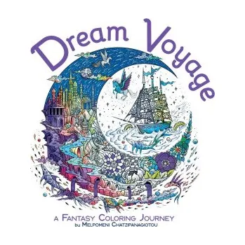 Český jazyk Dream Voyage Coloring (CHATZIPANAGIOTOU MELPOMENI)(Brožovaná)