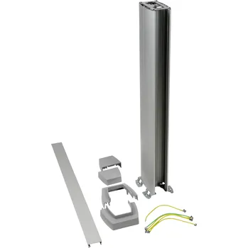 Elektroinstalační materiál LEGRAND NSM MINISLOUP 2-KOM 0,68M ALU 653024