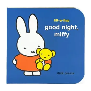 První čtění Good Night, Miffy (Cottage Door Press,Dick Bruna)(Leporelo)