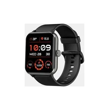 Chytré hodinky BLACKVIEW R50, 1.85-inch TFT HD, 350mAh Battery, 24-hour SpO2 Detection + Heart Rate Monitoring, Calls and SMS notification, Black