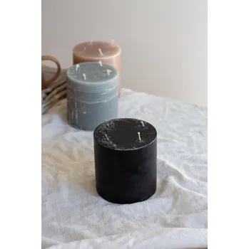 Svíčka Svíčka Tekli Blok - Black