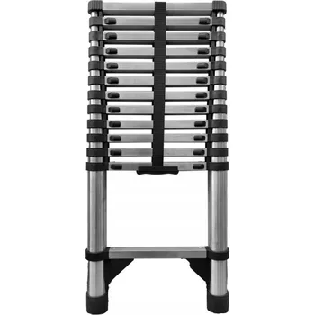 Žebřík Teleskopický žebřík 490 cm výsuvný MULTISYSTEM MS380