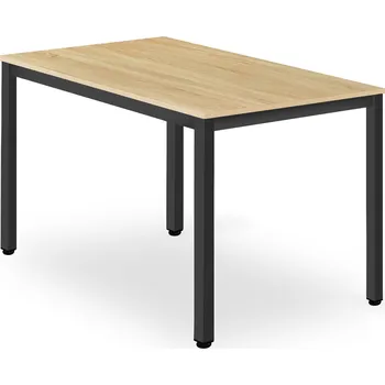 Jídelní stůl Jídelní stůl s deskou v dekoru dub TESSA 120x60