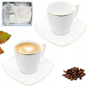 Porcelánový Šálek Bella Fiore 240 ml 2 ks