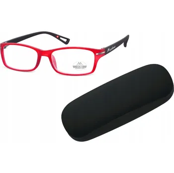 Brýle na čtení BRÝLE NA ČTENÍ S DIOPTRIEMI NA POČÍTAČ POUZDRO +1.5