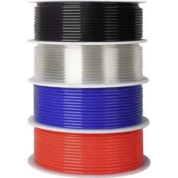 Vodovodní potrubí Polyetylenová modrá pneumatická PE hadice 8 x 5 mm