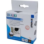 SCANPART - Antivibrační podložky vhodné pod pračku, mrazák, chladničku, sušičku. Obsah balení: 4 ks 10x10 cm