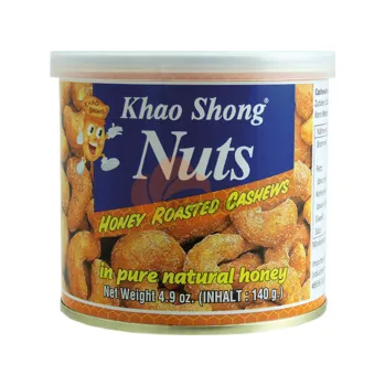 Ovoce KHAOSHONG pražené kešu s medem 140g