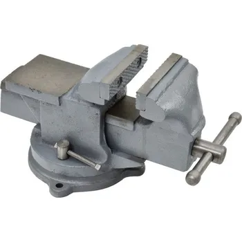 Svěrák Svěrák otočný s kovadlinou, 100mm/4", 7,5kg GEKO