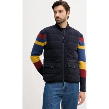 Dámská vesta Vesta United Colors of Benetton 2EMRUJ00T námořnická modř 59X, vel. S