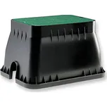 Claber 90515 - obdélníková šachta pro 4 solenoidní ventily