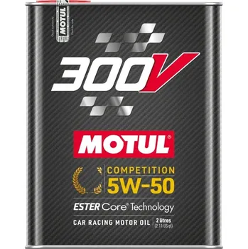 Motorový olej Motorový olej Motul 2 l 5W-50