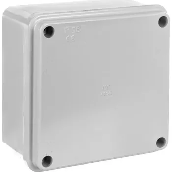 Elektroinstalační krabice Elektroinstalační krabice na omítku Elettrocanali 100 x 100 x 50 mm