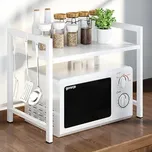 Kovová přídavná polička nad mikrovlnku…