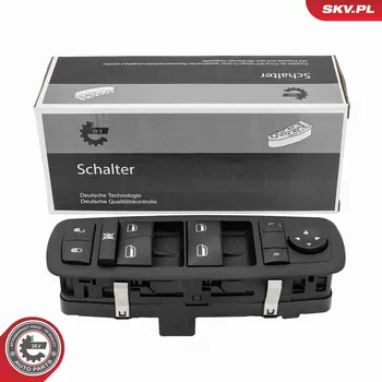 Stahovačka okna Spínač, zvedací zařízení oken ESEN SKV 37SKV225