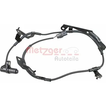 Brzdový systém Snímač, počet otáček kol METZGER 09001082