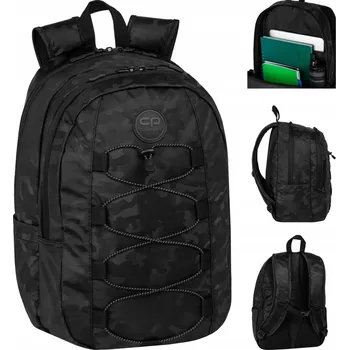 Školní batoh Školní batoh vícekomorový CoolPack černý 20 l