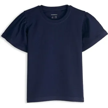 GATE Bavlněné tričko s volány 5Y 425-0830/793