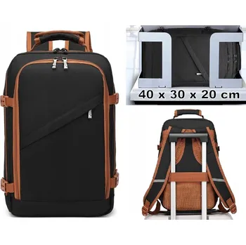 Městský batoh Batoh do letadla Ryanair 40x30x20 příruční zavazadlo do kabiny 20L Expander