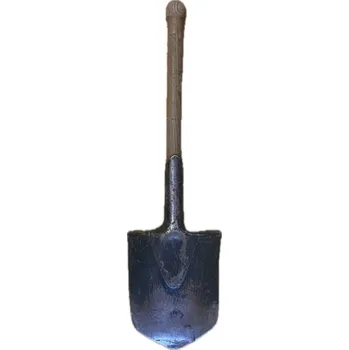 Polní lopatka Použitá lopatka, rýček AČR/ČSLA pevná s koženým pouzdrem