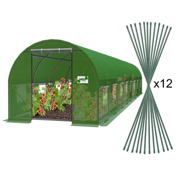 Fóliovník Fóliovník 800 x 400 x 200 cm zelený