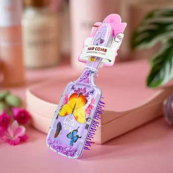 kartáč na vlasy Kartáč na vlasy fialový 27168-8.01