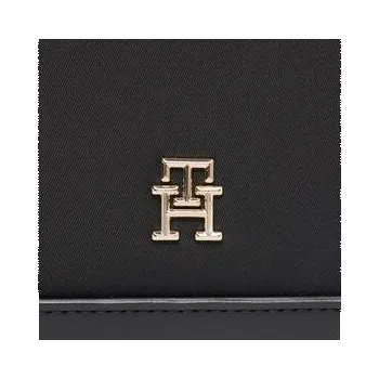 Oblečení a móda Kabelka Tommy Hilfiger Th Essential S Flap Crossover AW0AW15700 Černá OS