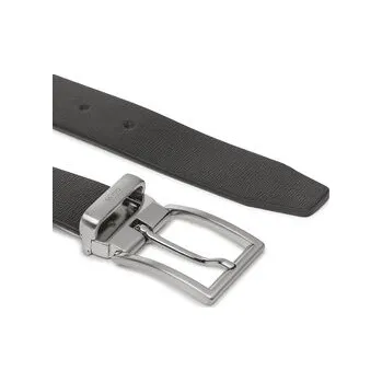 Módní doplněk Pánský pásek Guess Not Coordinated BM7542 LEA35 Černá L